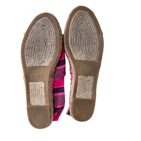 J.Crew Women's Multicolor Emmaline Slip On Espadrilles - Sz 9 - Picture 3 of 5